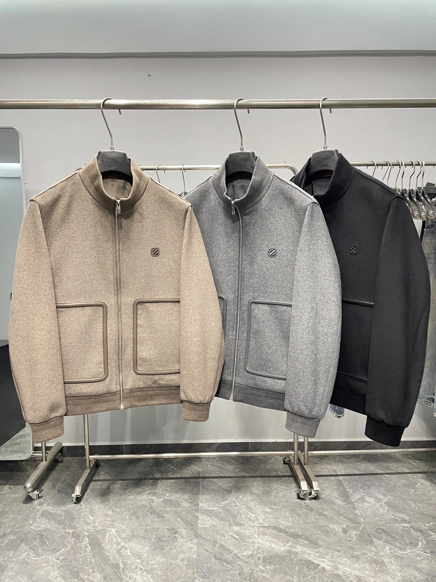 wg.luxury--Other brands wool 3colour item: E-F443J1633-3H